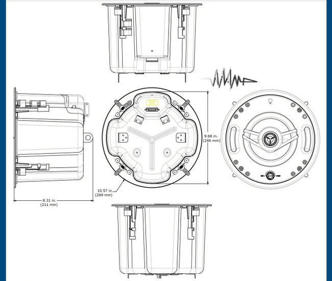 خرید کرسترون مدل SAROS IC6T-W-T-EACH