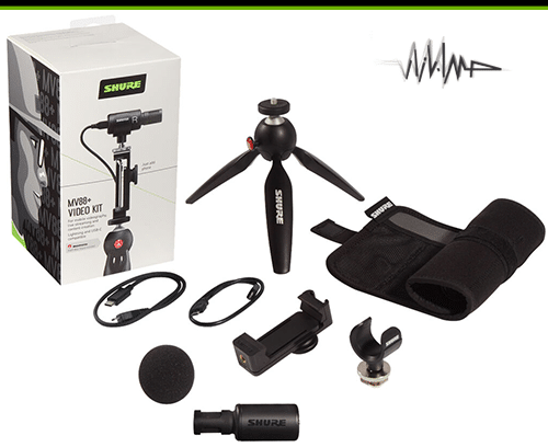 خرید SHURE مدل MV88+ VIDEO KIT