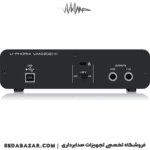 Behringer-UMC202HD-rear