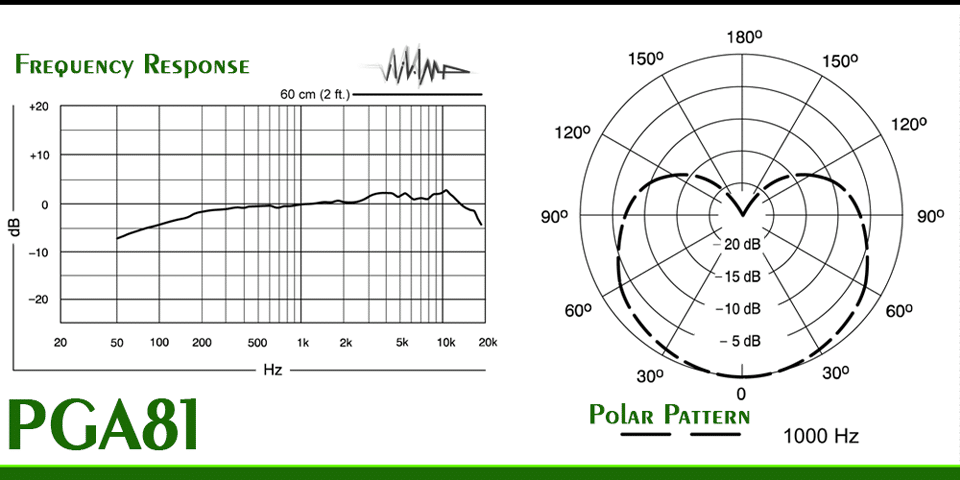 خرید SHURE PGA81