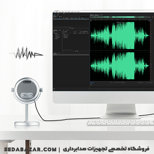 میکروفون پادکست USB سارامونیک