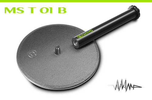 پایه میکروفون رومیزی گراویتی مدل MS T 01 B