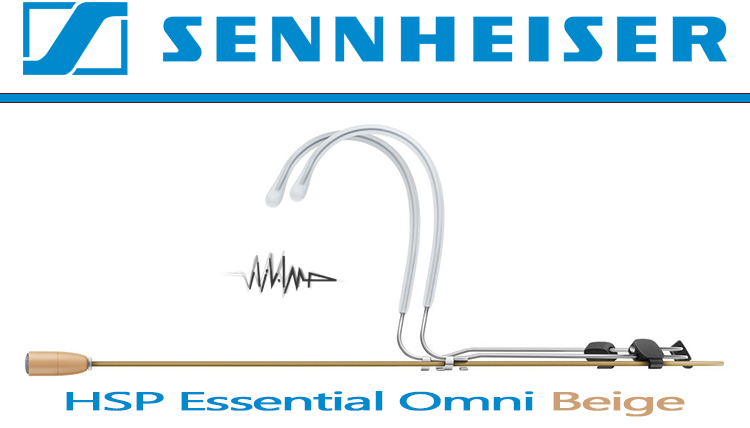 سنهایزر-HSP-Essential-Omni-Beige