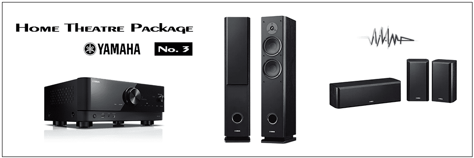 خریدYAMAHA-Home Theatre Package-No3