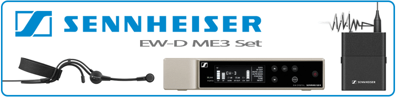 فروشSENNHEISER-EW-D-ME3-SET