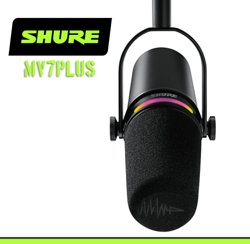 خرید SHURE-MV7-Plus