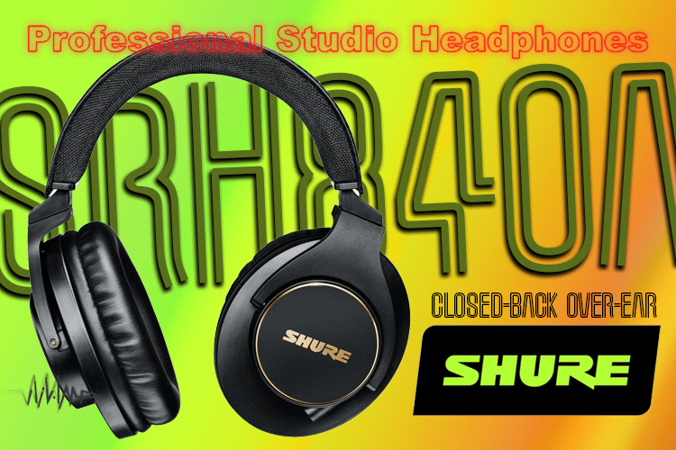 SHURE SRH840A خرید هدفون