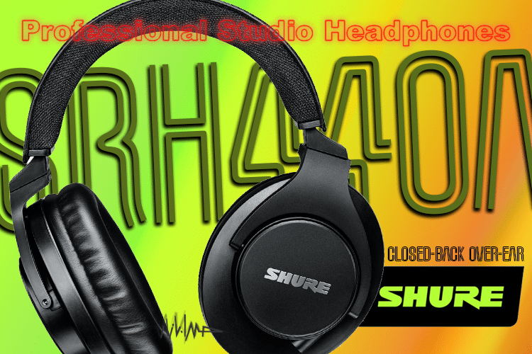 SHURE SRH440A قیمت هدفون