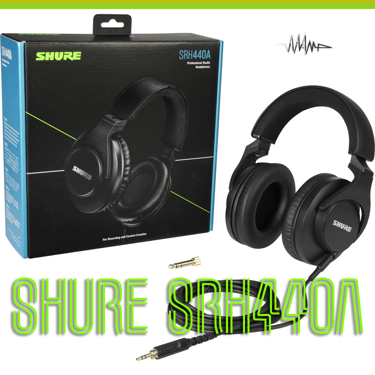 SHURE SRH440A خرید هدفون