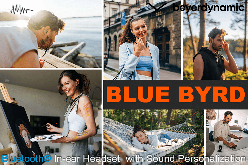 beyerdynamic BLUE BYRD خرید هدست