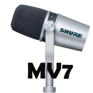 Shure MV7 Plus میکروفون وکال و پادکست 2 SHURE MV7