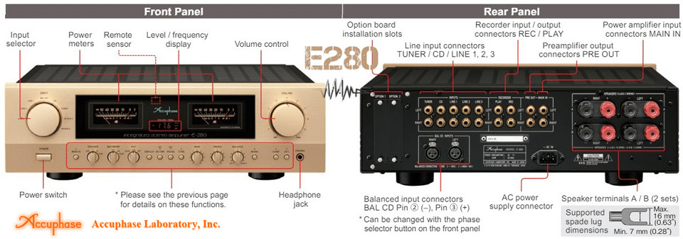 خرید Accuphase E-280