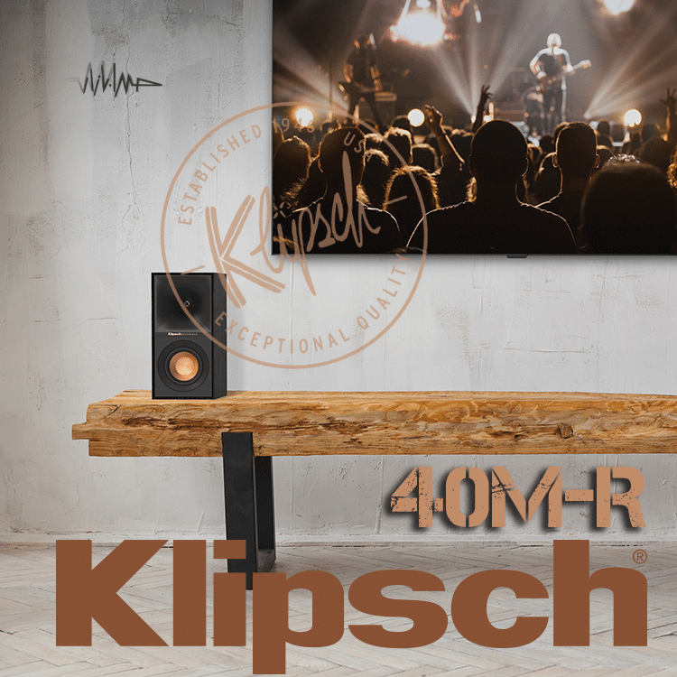 اسپیکر های-فای Klipsch-R-40M