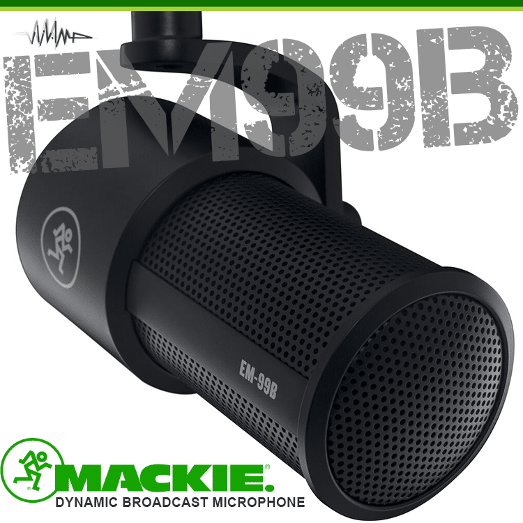 خرید میکروفون پادکست MACKIE-EM-99B