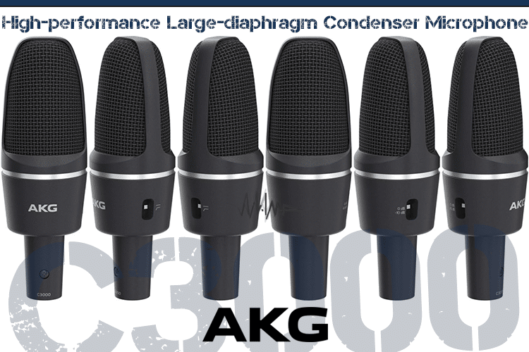 میکروفون استودیو AKG-C3000