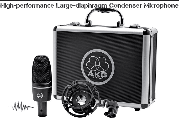 خرید میکروفون استودیو AKG-C3000