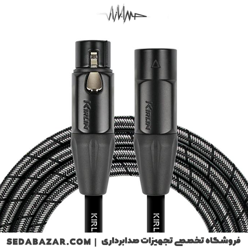 رابط و کابل 6 متری دوسر کنون میکروفون ساخت کرلین