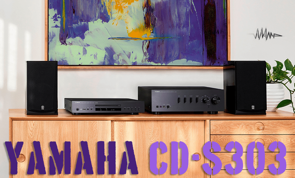 خرید Yamaha CD-S303 CD Player