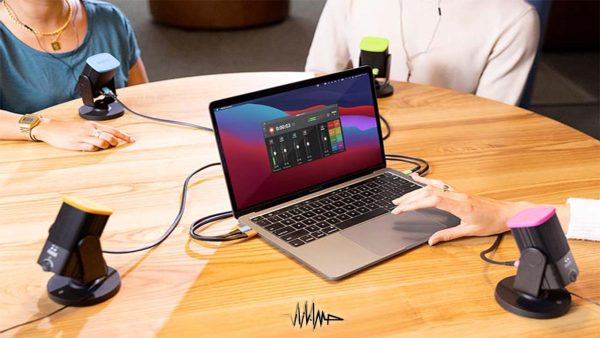 آکادمی صدابازار 1 اتصال همزمان چند میکروفون USB RODE به یک سیستم فقط با نرمافزار RØDE Connect، بدون نیاز به تجهیزات اضافه