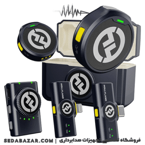 میکروفون یقه ای بی سیم