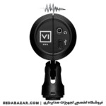 نمای پشت میکروفون شور MV6