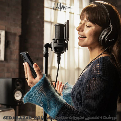 خرید پکیج میکروفون استودیویی شور SM4