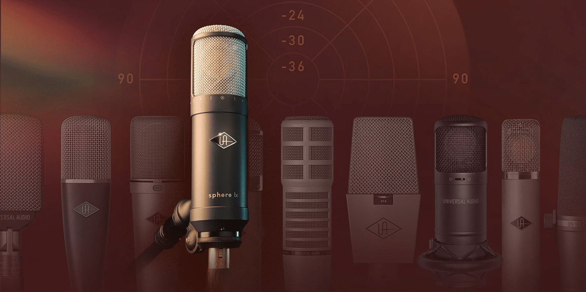 میکروفون استودیویی Universal Audio Sphere LX Modeling Microphone