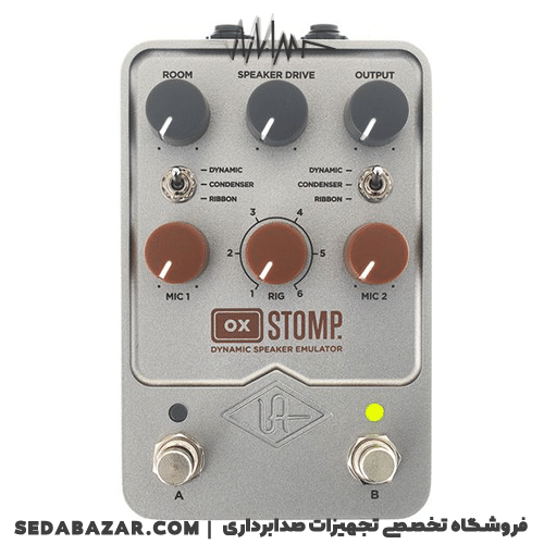 خرید Universal Audio UAFX OX STOMP