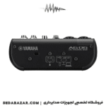 نمای پشت میکسر آدیو USB YAMAHA AG06MK2