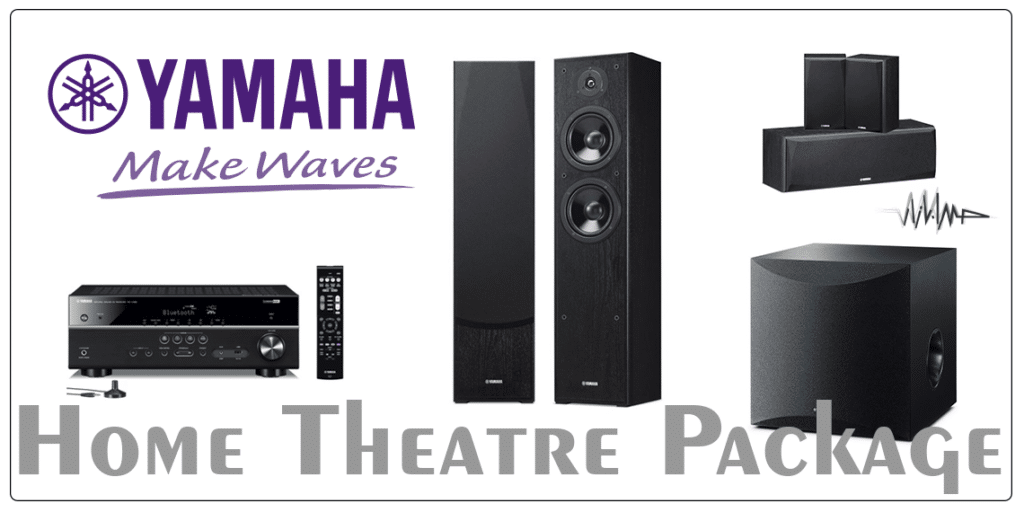 فروش YAMAHA Home Theatre Package