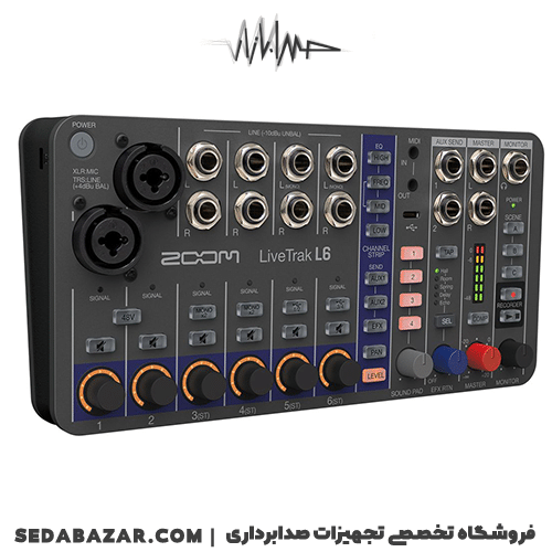 خرید ZOOM LiveTrak-L6