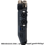 نمای کنار رکوردر صدا دستی Zoom-H6essential