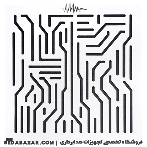 AZTEKA-W-ABSORPTION-white پانل DECONIK AZTEKA W-ABSORPTION سفید
