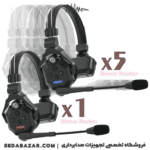 خرید Hollyland Solidcom C1-6S Full-Duplex Wireless DECT Intercom System