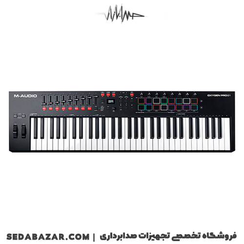 فروش اینترنتی M-Audio-Oxygen-PRO61