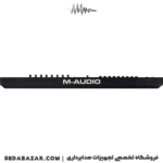 نمای پشت M-Audio Oxygen-PRO61