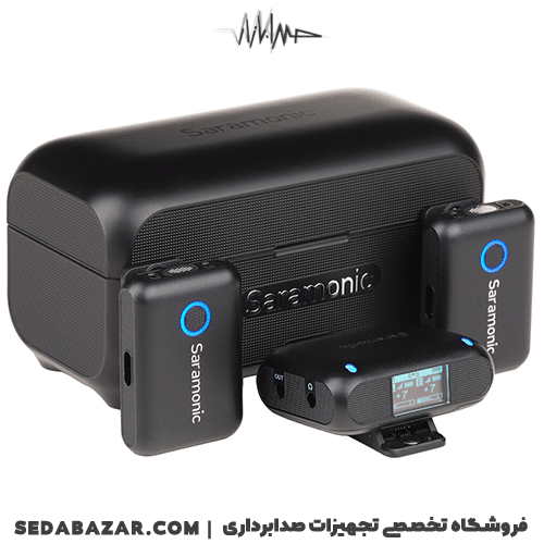 میکروفون یقه ای بی سیم سارامونیک blink 500b2 پلاس