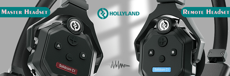 قیمت با گارانتی هدست Hollyland Solidcom C1