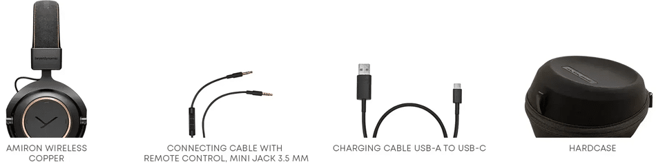 Beyerdynamic Amiron Wireless Copper هدفون بی سیم 1 اقلام موجود در هدفون beyerdynamic-Amiron-wireless-copper