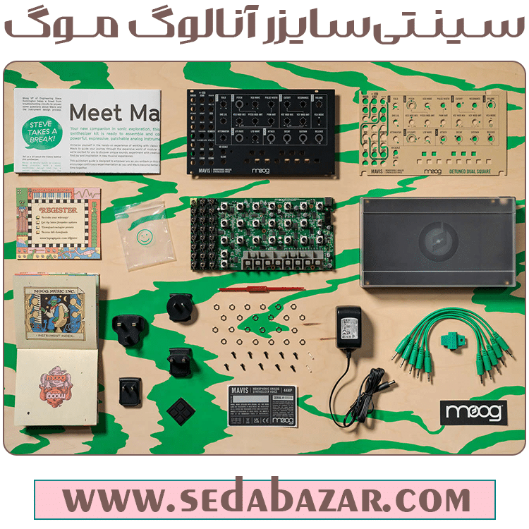 Moog - Masiv سینت سایزر 1 خرید سینت آنالوگ Moog-Masiv