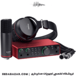 خرید Focusrite-Scarlett-2i2-Studio-G4