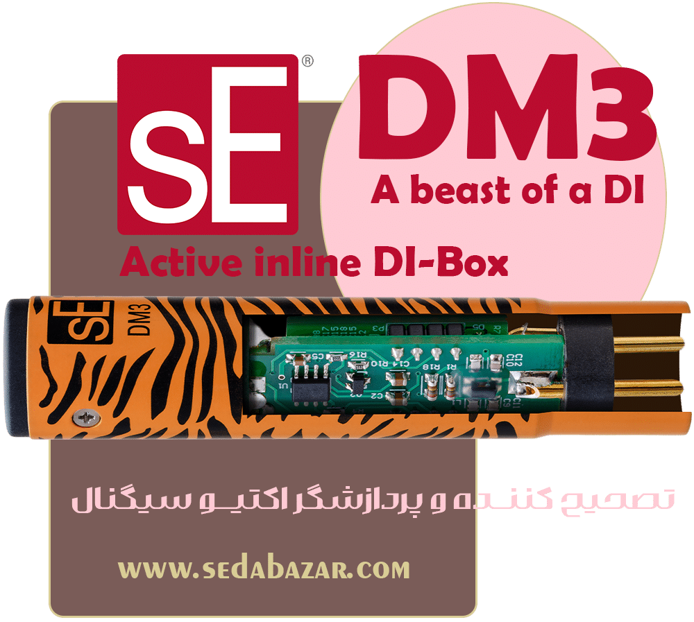 قیمت دی آی باکس اکتیو SE DM3
