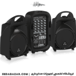 خرید سیستم صوتی پرتابل behringer PPA500BT
