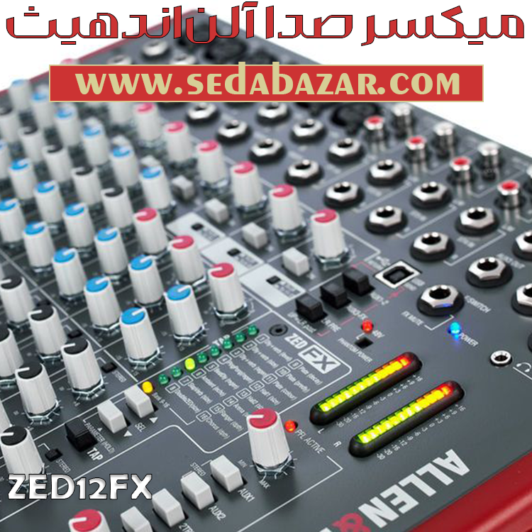 قیمت allen-heath-ZED-12FX