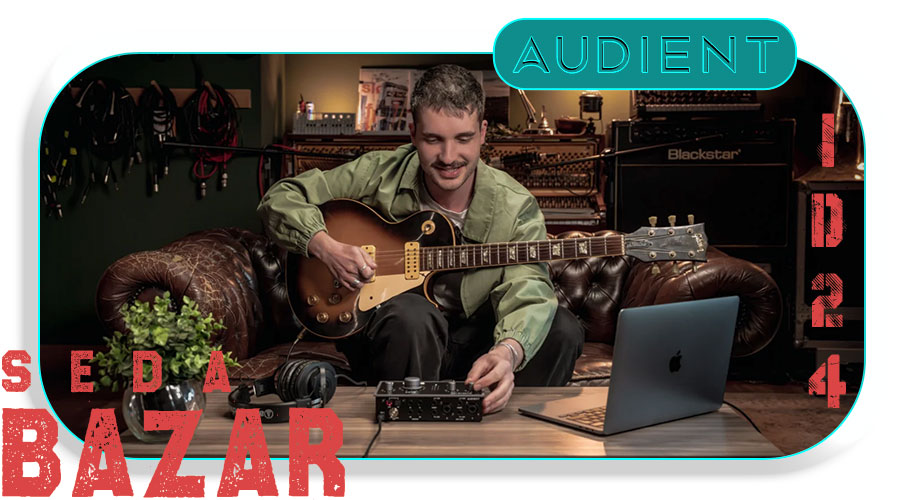 audient iD24 کارت صدا تایپ سی 1 Audio Interface audient id24