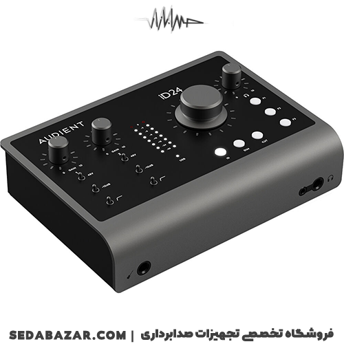 audient-iD24 قیمت کارت صدای اودینت
