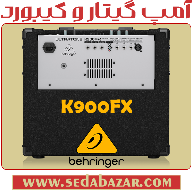 behringer K900FX کیبورد امپ 1 فروش امپ گیتار behringer-K900FX