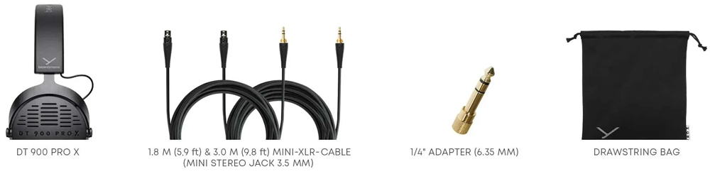 Beyerdynamic DT900 PRO X هدفون استودیویی 1 اقلام beyerdynamic-DT-900-PRO-X
