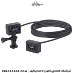 ZOOM-ECM-3 قیمت رابط افزایش طول میکروفون رکوردرهای صدا
