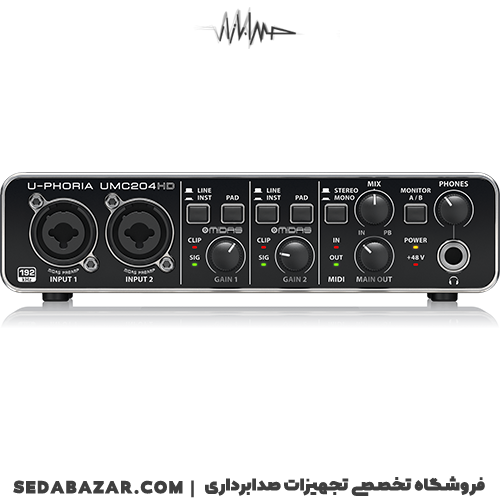 خرید کارت صدا behringer-UMC204HD